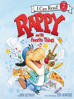 cover image of Rappy and His Favorite Things
